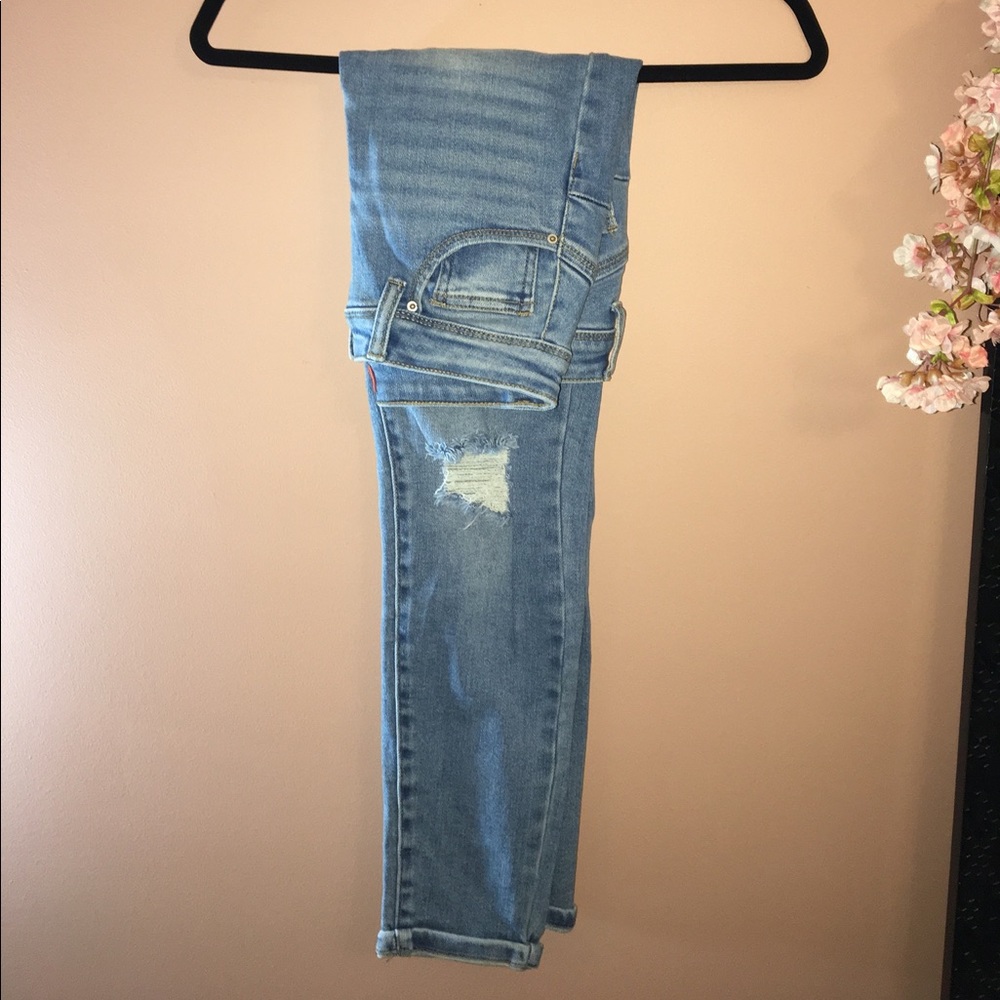 Fashion Nova Butt I Love You jeans